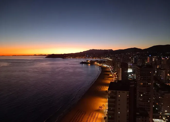 Apartmán Milan Soria Luxury Coblanca X Benidorm