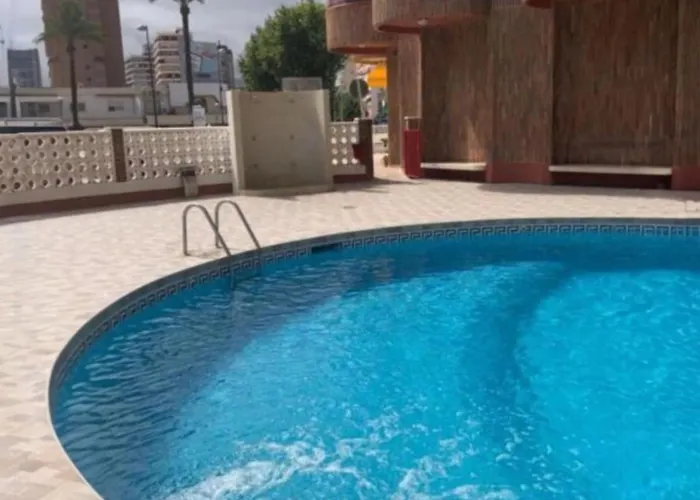 Milan Soria Luxury Coblanca X Apartmán Benidorm
